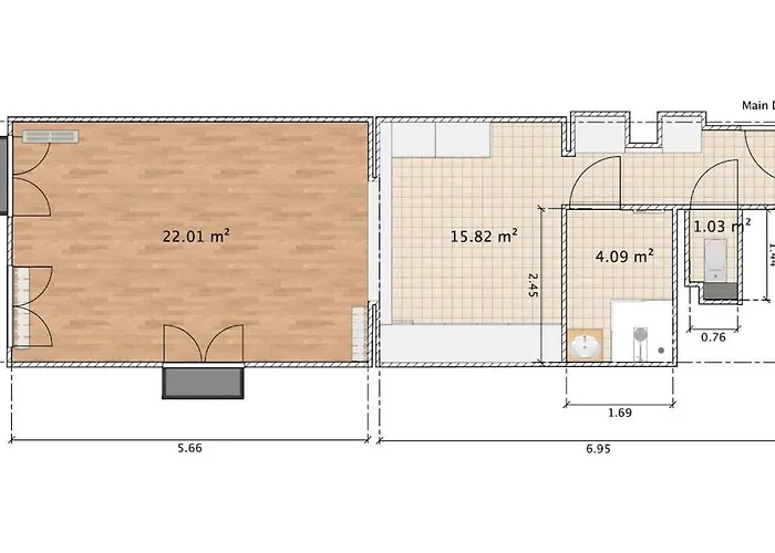 Apartament Midtown Gleaming