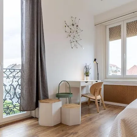 Apartmán Midtown Gleaming Budapešť